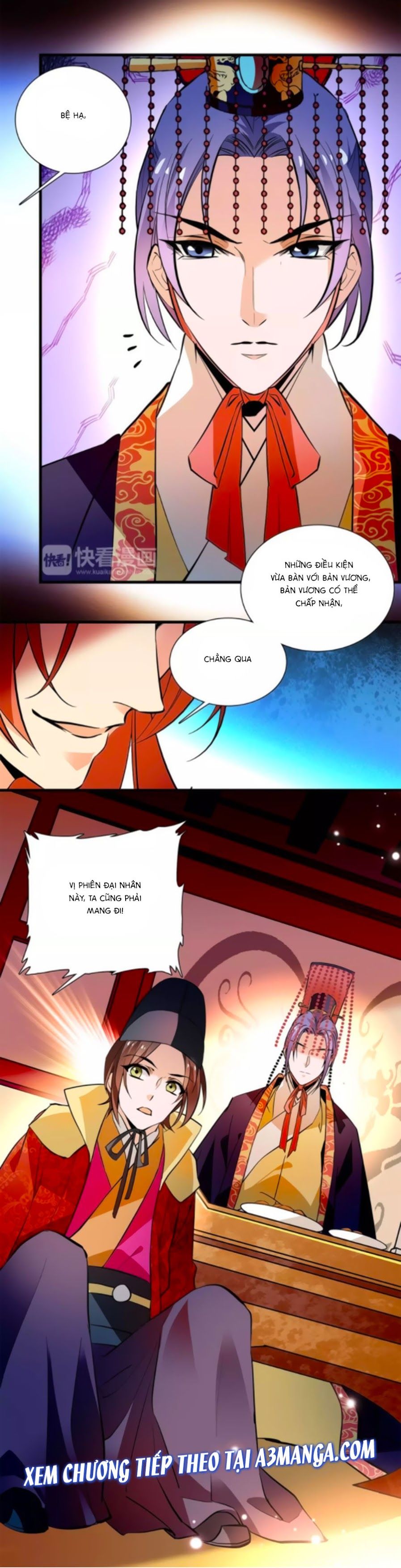 Hoàng Thượng! Hãy Sủng Ái Ta Đi! chapter 67 - Trang 11