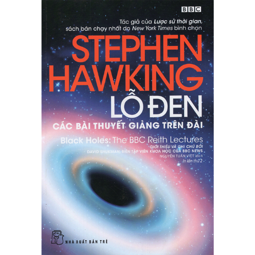 Hình ảnh Lỗ Đen: Các Bài Diễn Thuyết Trên Đài_TRE