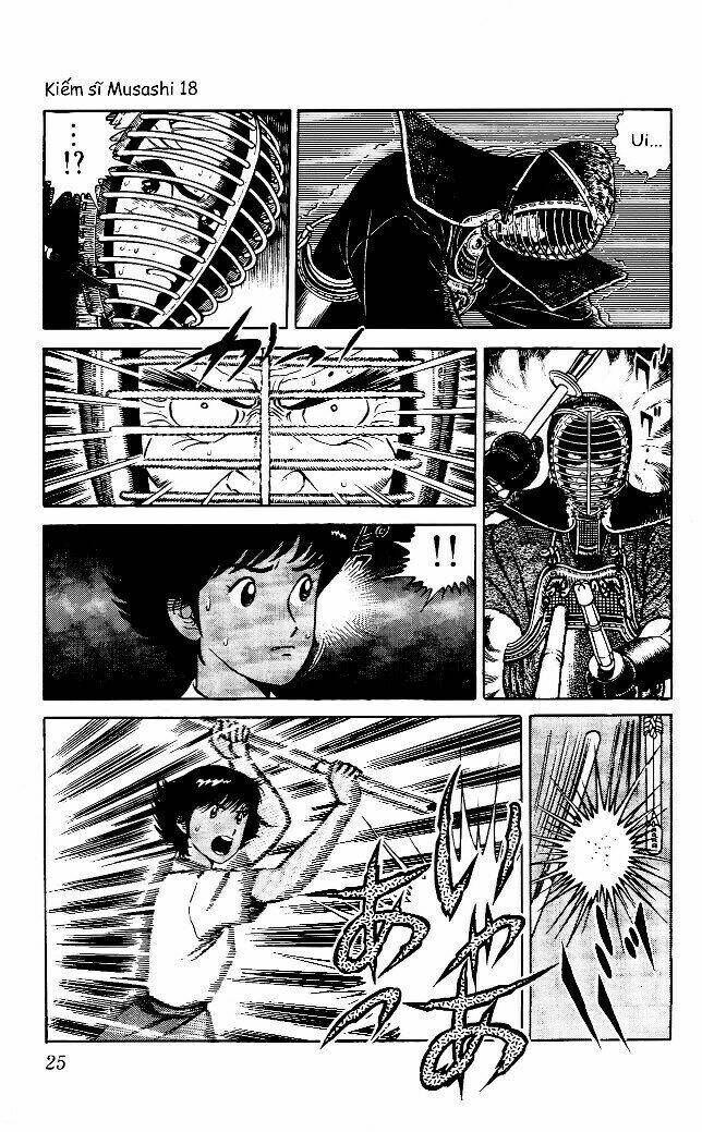 kiếm sĩ musashi chapter 157 3