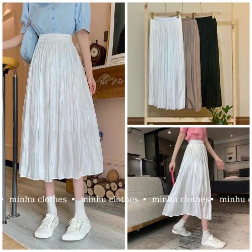 Chân váy xếp ly mặc áo gì để nâng tầm diện mạo