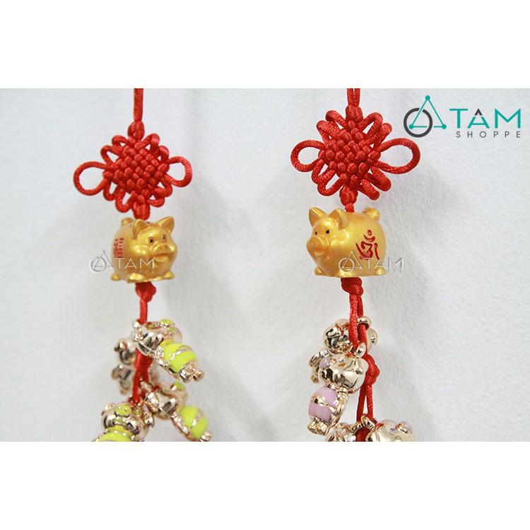 Dây treo Tết bầy heo xinh số 35