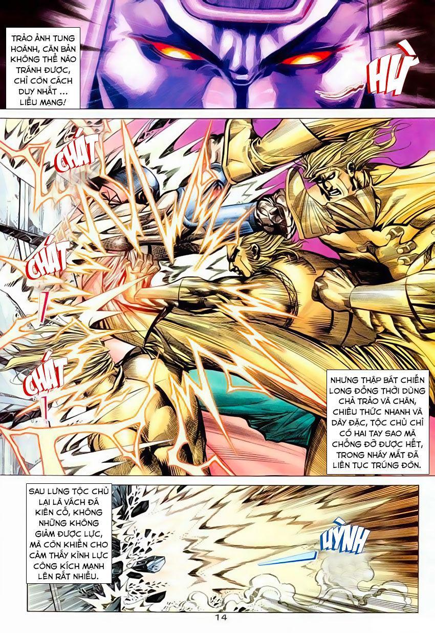 bá đao chapter 198 16