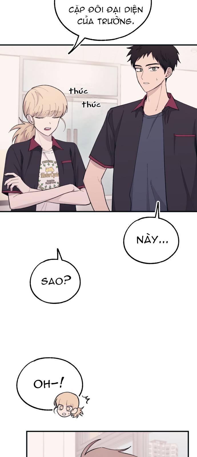 yeonwoo ngây thơ chapter 42.1 7