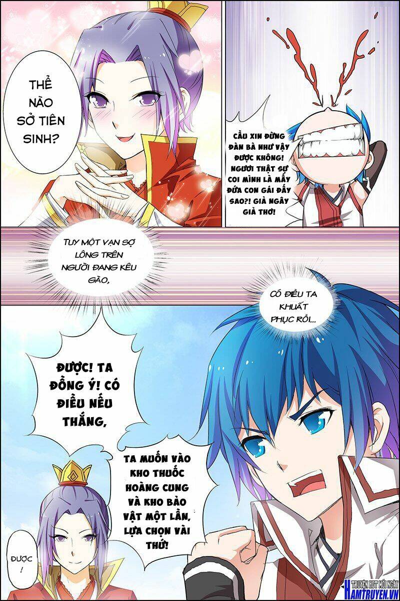 ngạo thế cửu trọng thiên chapter 21.2 4