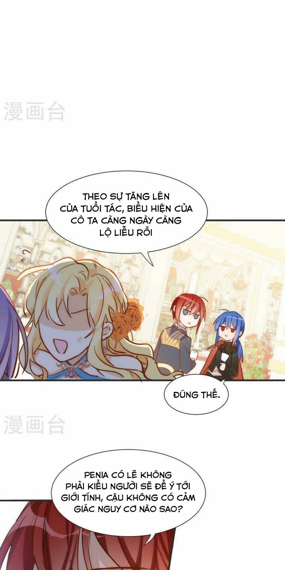 tình địch quái gở lại tăng thêm rồi chapter 47.5 20