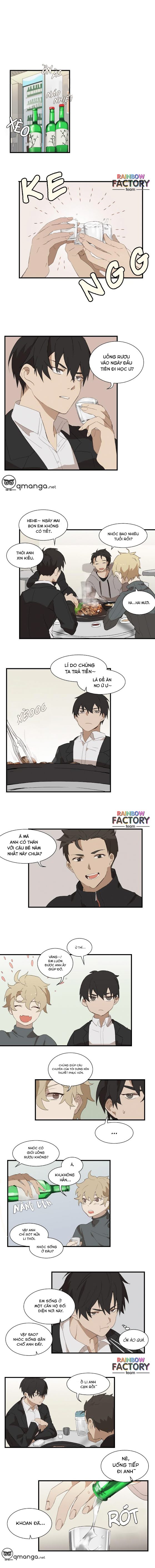 hãy lấp đầy tôi đi, ngài trợ lý! chapter 3 1