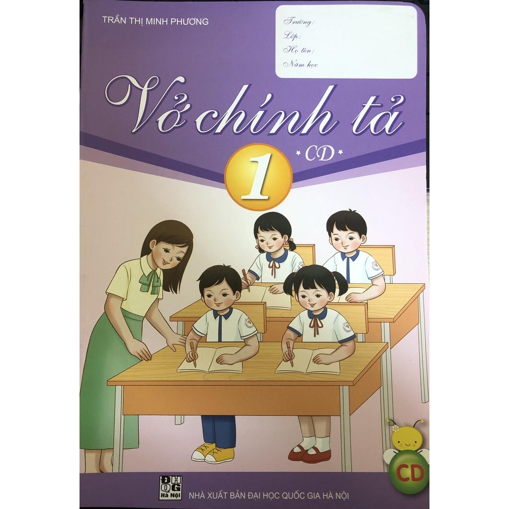 Combo bộ vở ô li lớp 1 (Học kì II) - Bộ cánh diều ( 4 quyển)