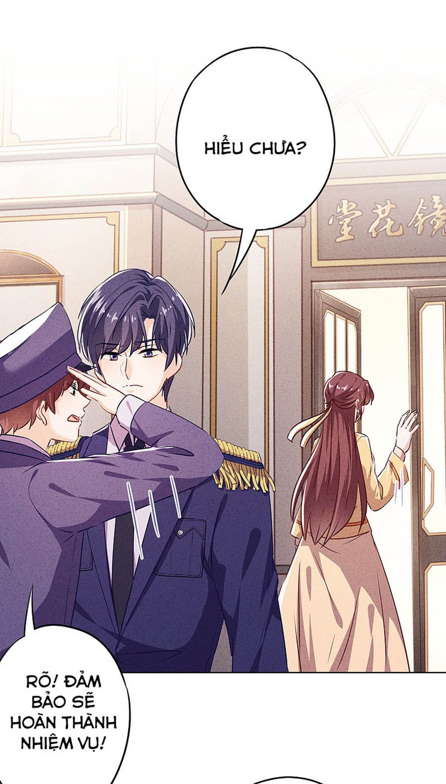 thiếu soái, vợ anh muốn lật trời! chapter 105 9