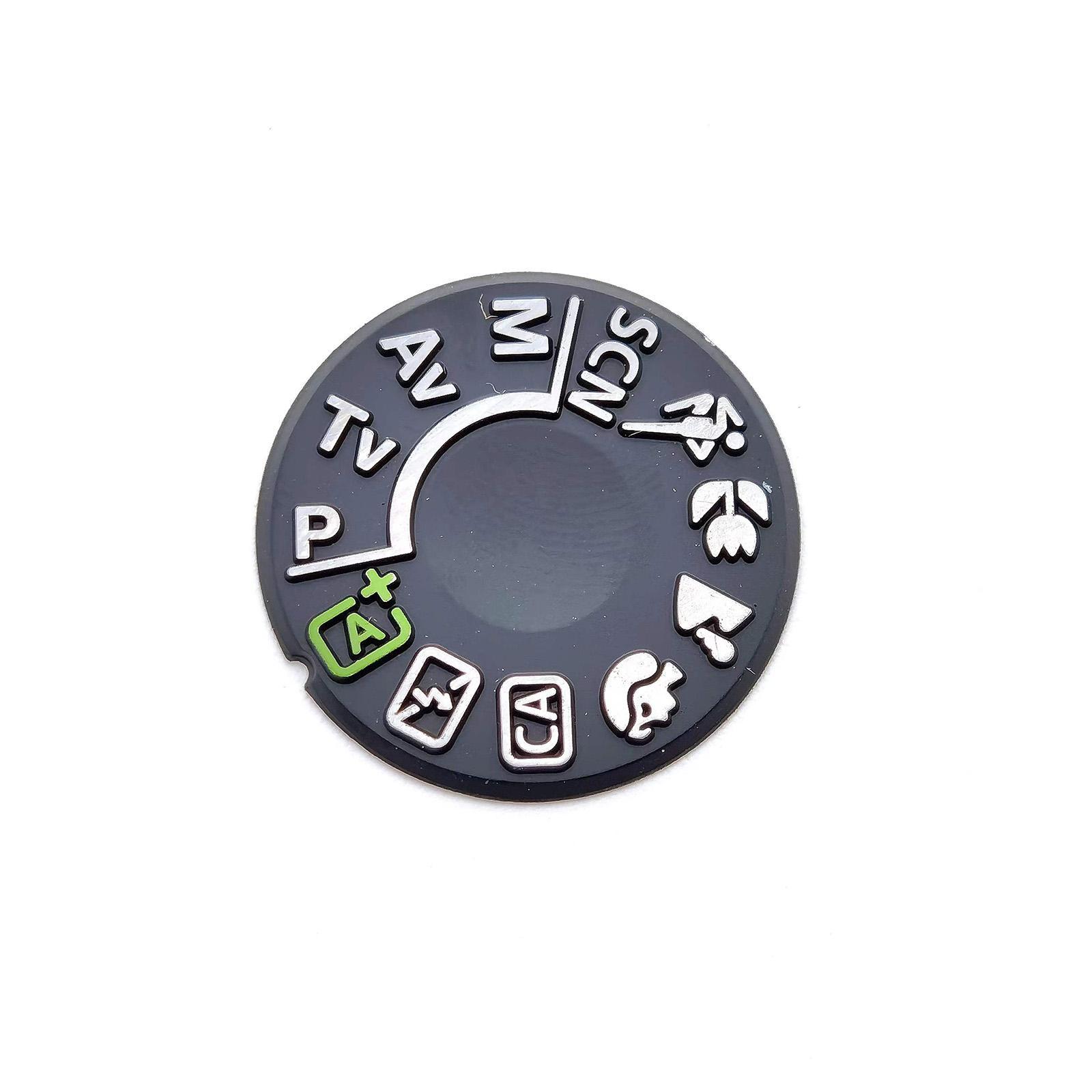 Durable Mode Dial Plate Interface Cap Button Replacement Part for 700D
