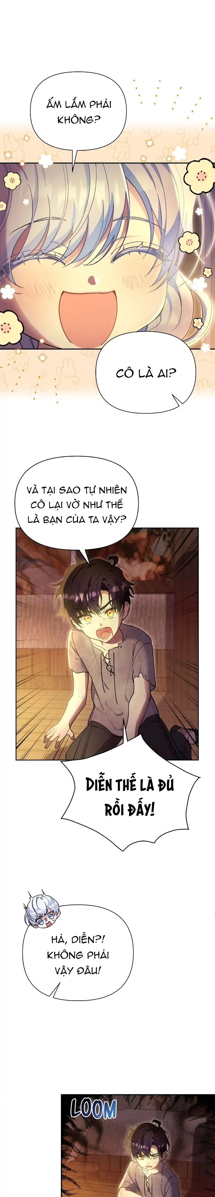 khi con gái mụ phù thủy hóa giải lời nguyền của nam chính chapter 4.1 6