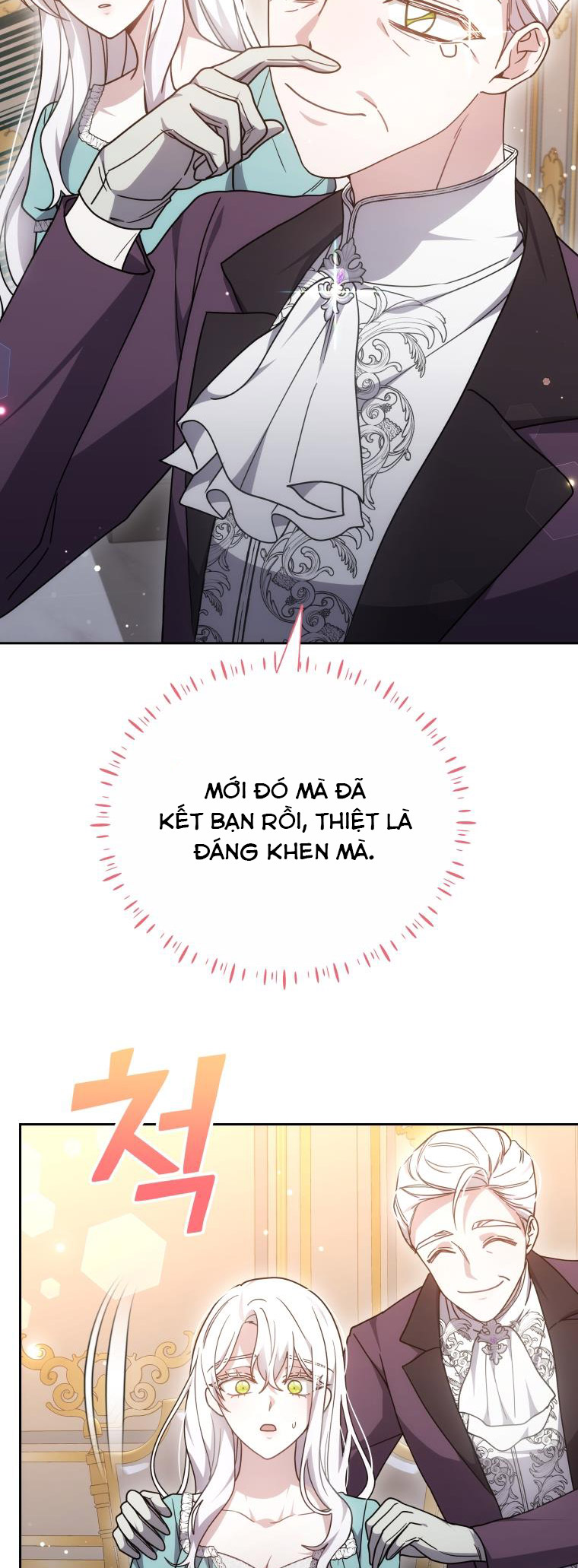 cháu trai nam chính rất thương tôi chapter 34 11