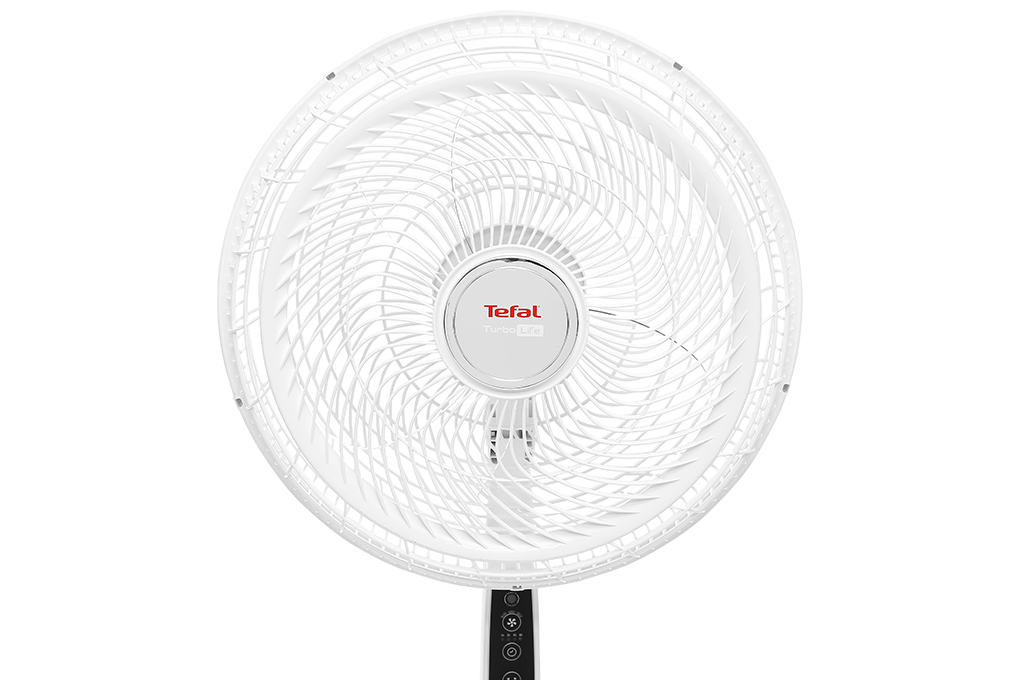 Quạt đứng Tefal VH659690 - Có Remote - Loại motor Bạc thau - 3 cánh quạt - Công suất 55W - Công nghệ Pháp - Hàng chính hãng
