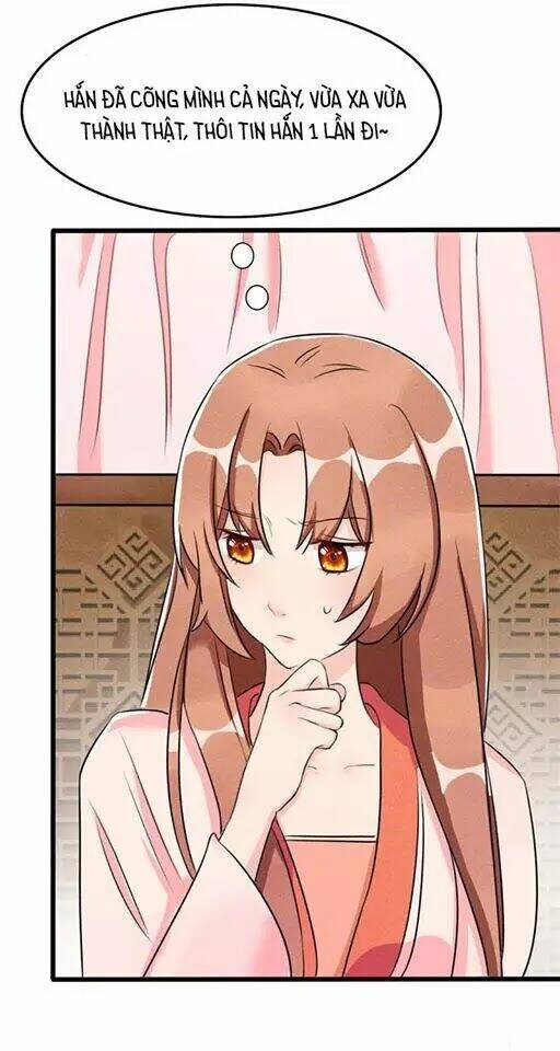 hoàng tử phu quân, ta nuôi ngươi a! chapter 5 41