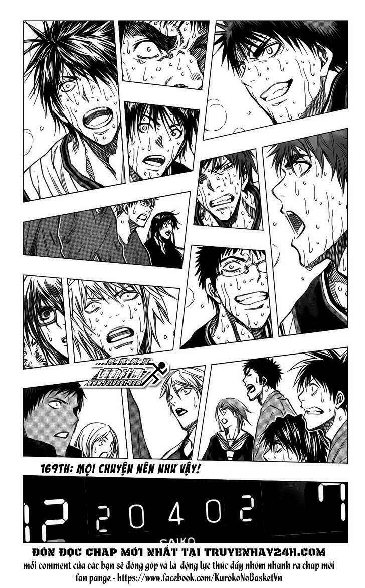vua bóng rổ kuroko chapter 169 4