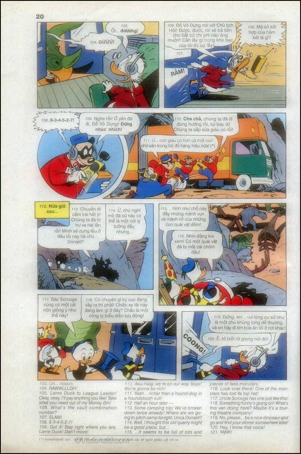 donald và bạn hữu chapter 82 23