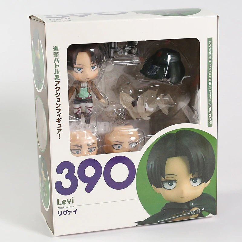 Mô Hình Figure Nendoroid Levi Ackerman-Attack On Titan ANIME MANGA