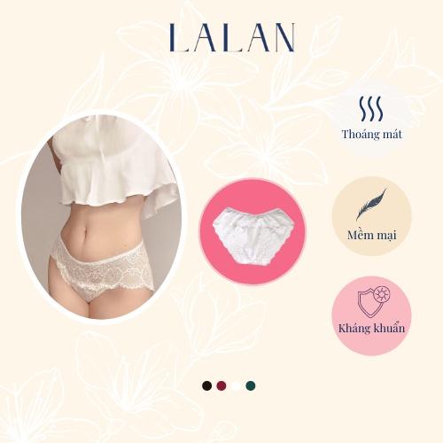 Quần lót ren nữ-Nhiều khuyến mãi_ Đồ lót ren đủ màu size <55kg. hàng chất lượng cao