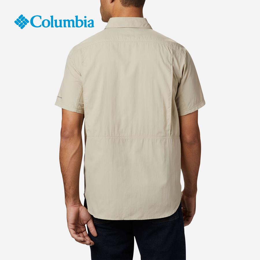 Áo sơ mi tay ngắn thể thao nam Columbia Silver Ridge 2.0 Short Sleeve Shirt - 1838884160