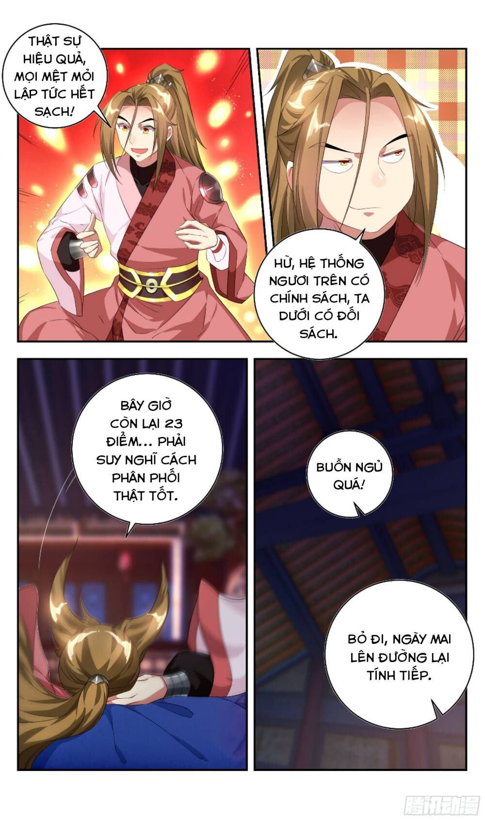 hệ thống ép ta làm nhân vật phản diện chapter 88 11