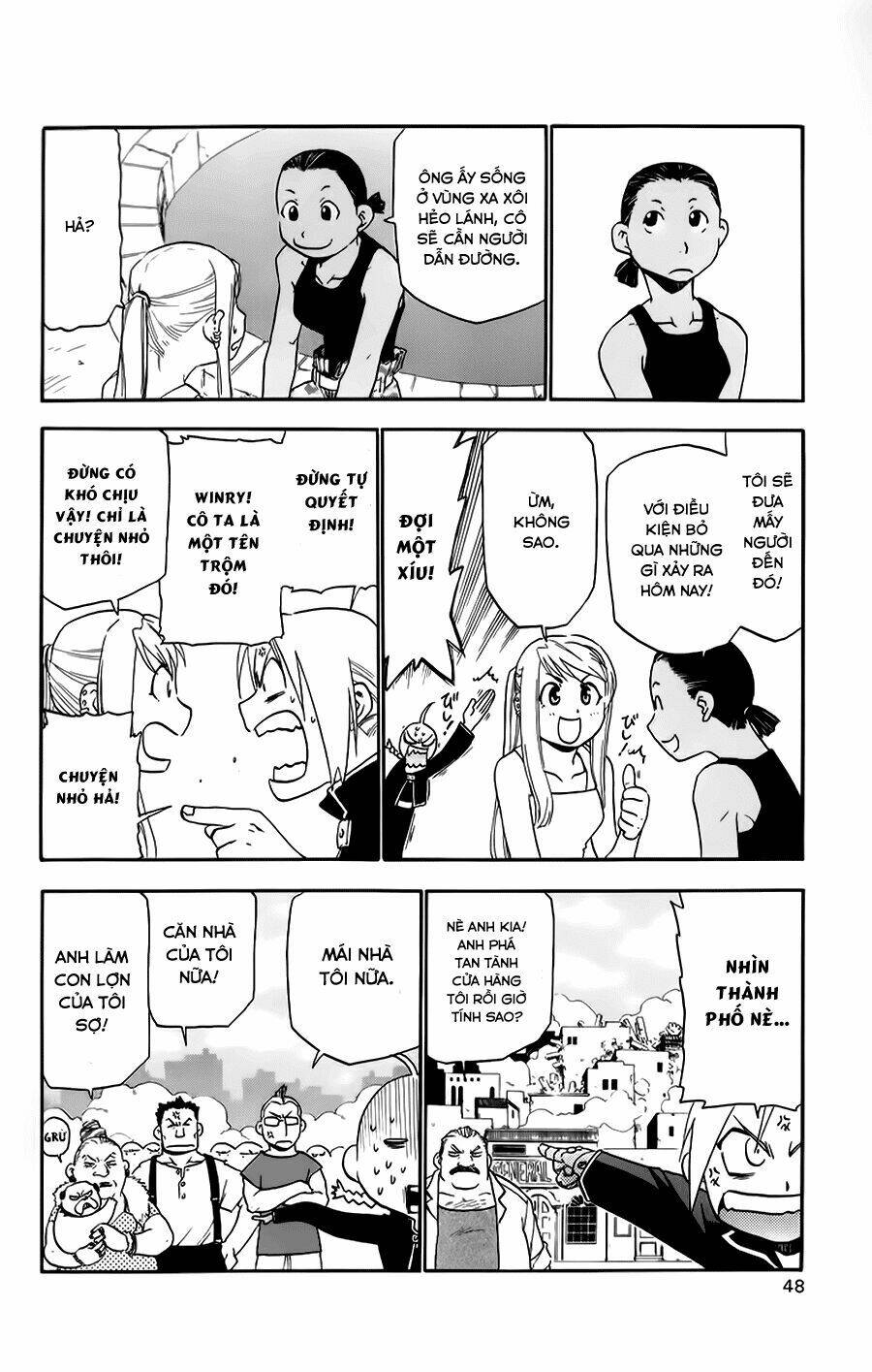 giả kim thuật chapter 18 10