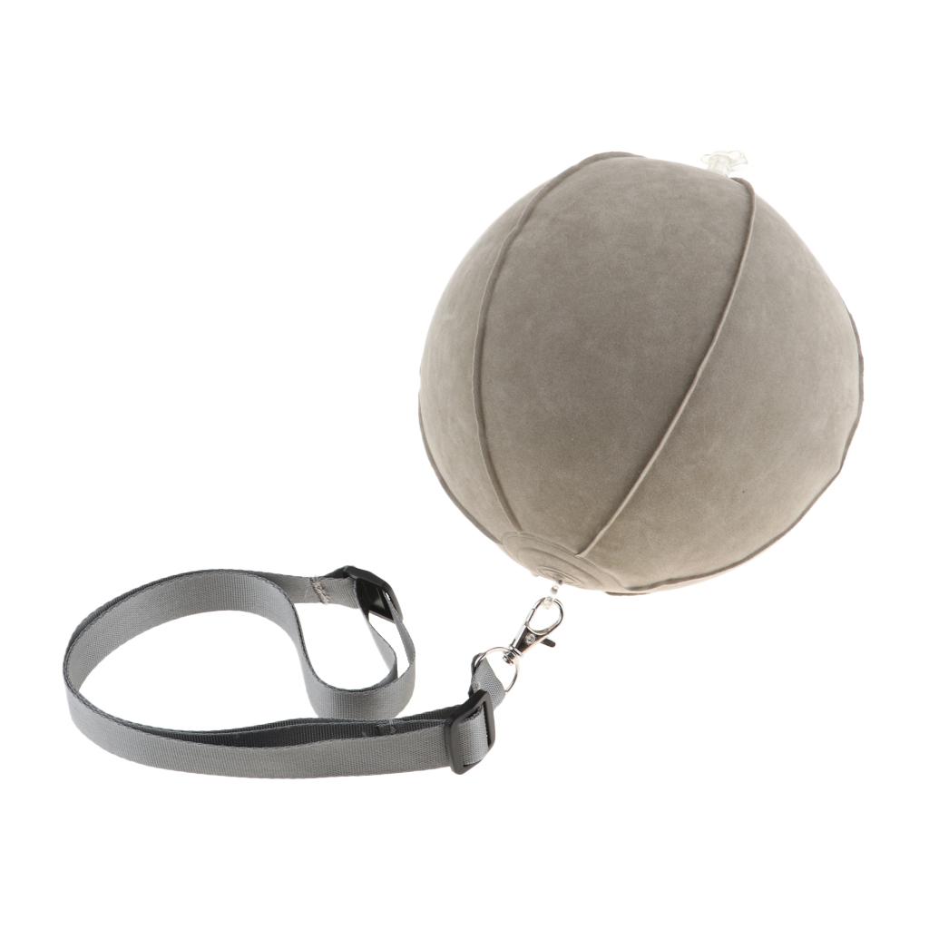 15cm Inflatable Golf Impact Ball - Swing Trainer Assist Posture Correction Practice Supplies