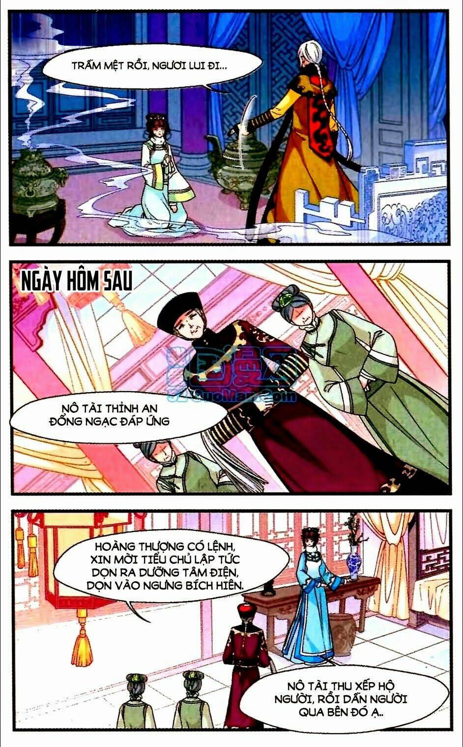 phi đãi nghiên tuyết chapter 35 23