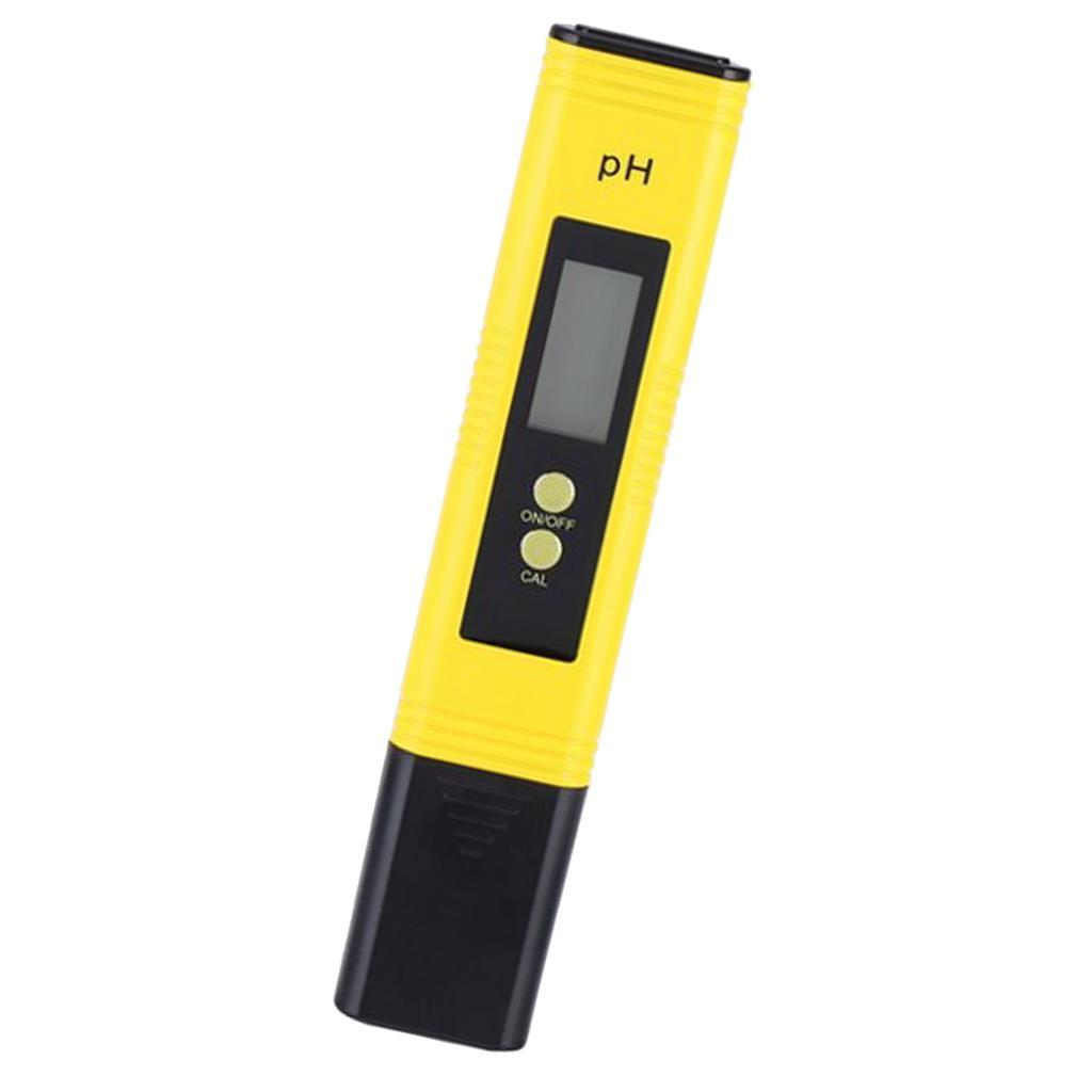 Digital PH meter pool water quality tester with 0 14 PH measuring range