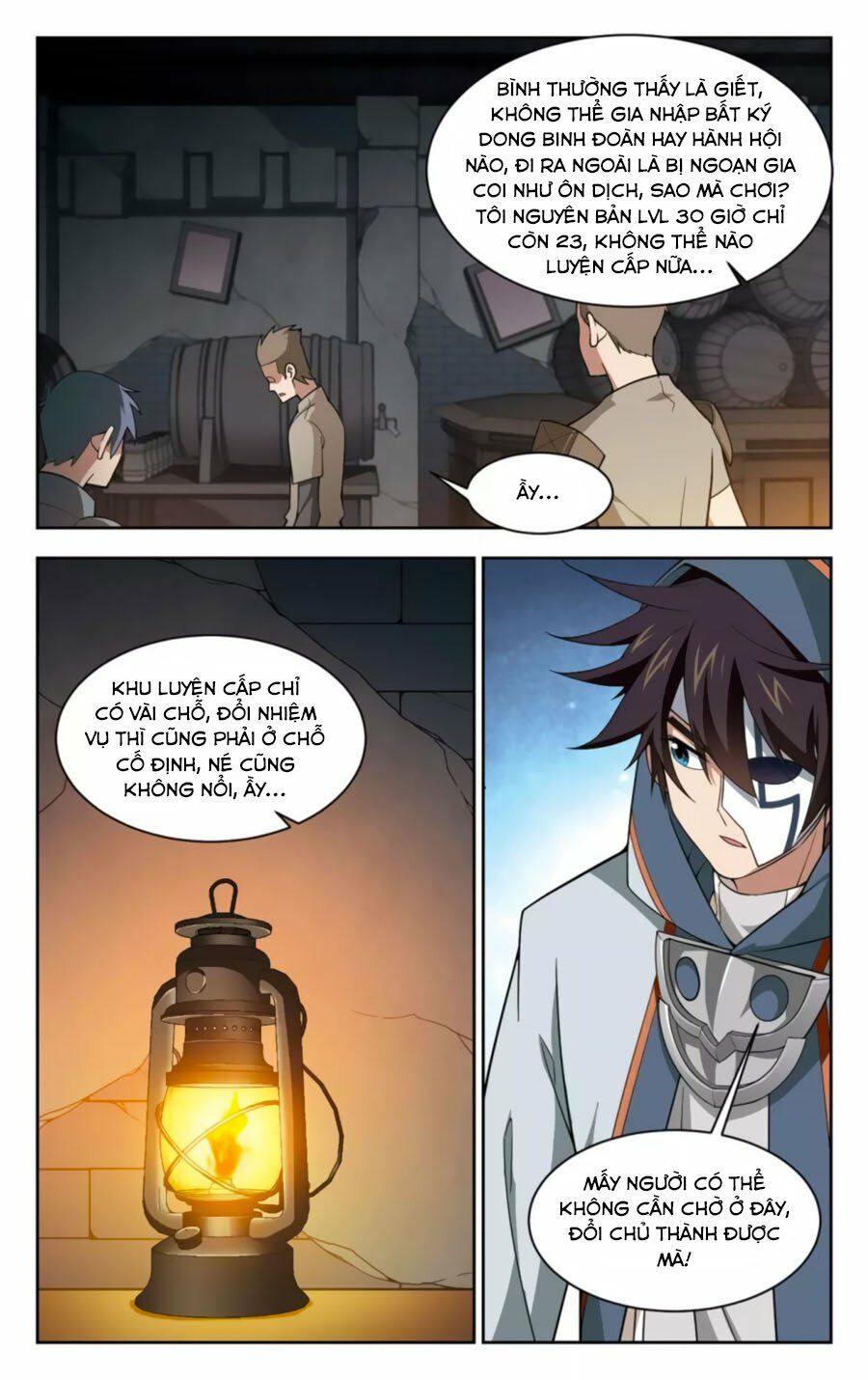 võng du chi cận chiến pháp sư chapter 49.1 11