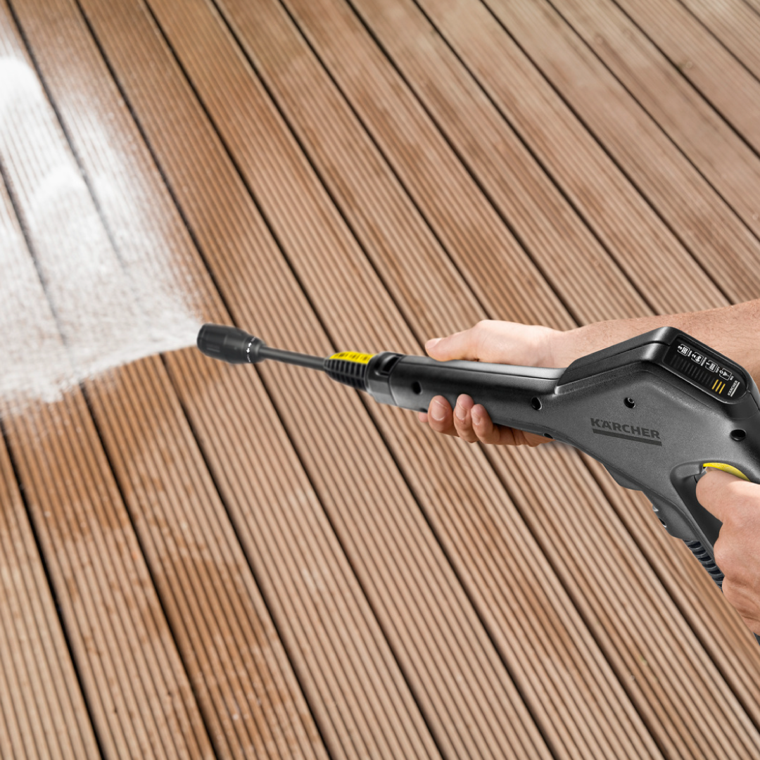 Máy phun rửa áp lực cao Karcher K 3 Power Control