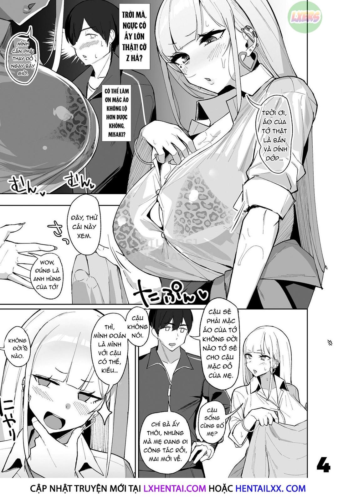 gặp được nữ sinh gyuru quyến rũ nơi trú mưa chapter 1 4