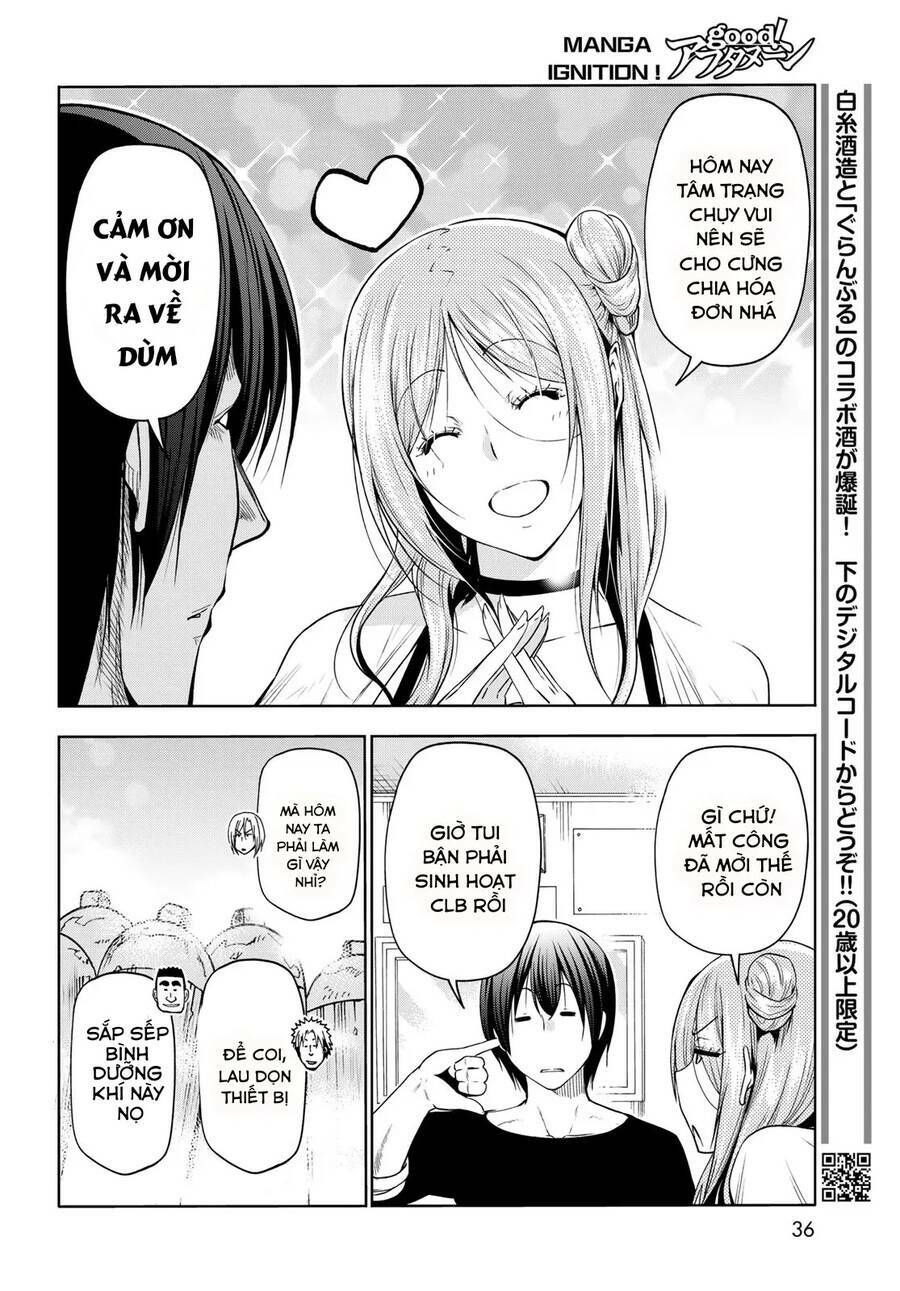 cô gái thích lặn - grand blue chapter 77 2