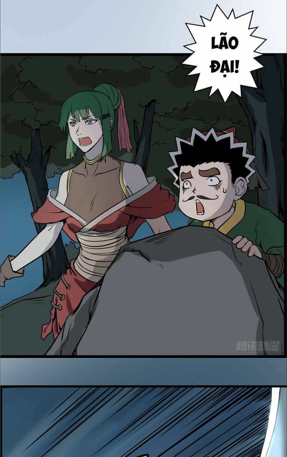 hiệp hành cửu thiên chapter 25 14