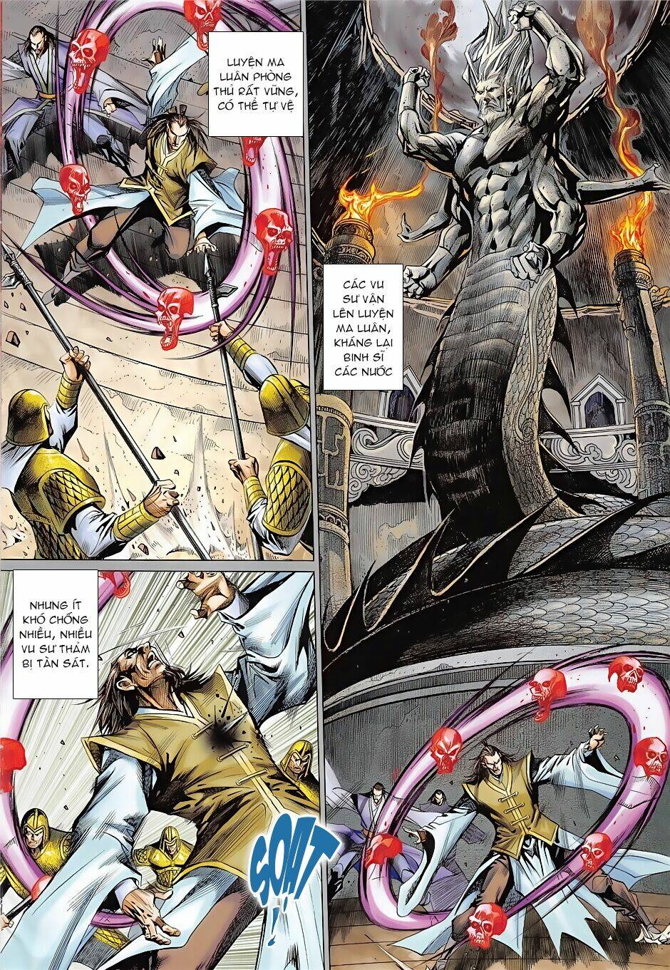 xuân thu mãnh sĩ chapter 8 6