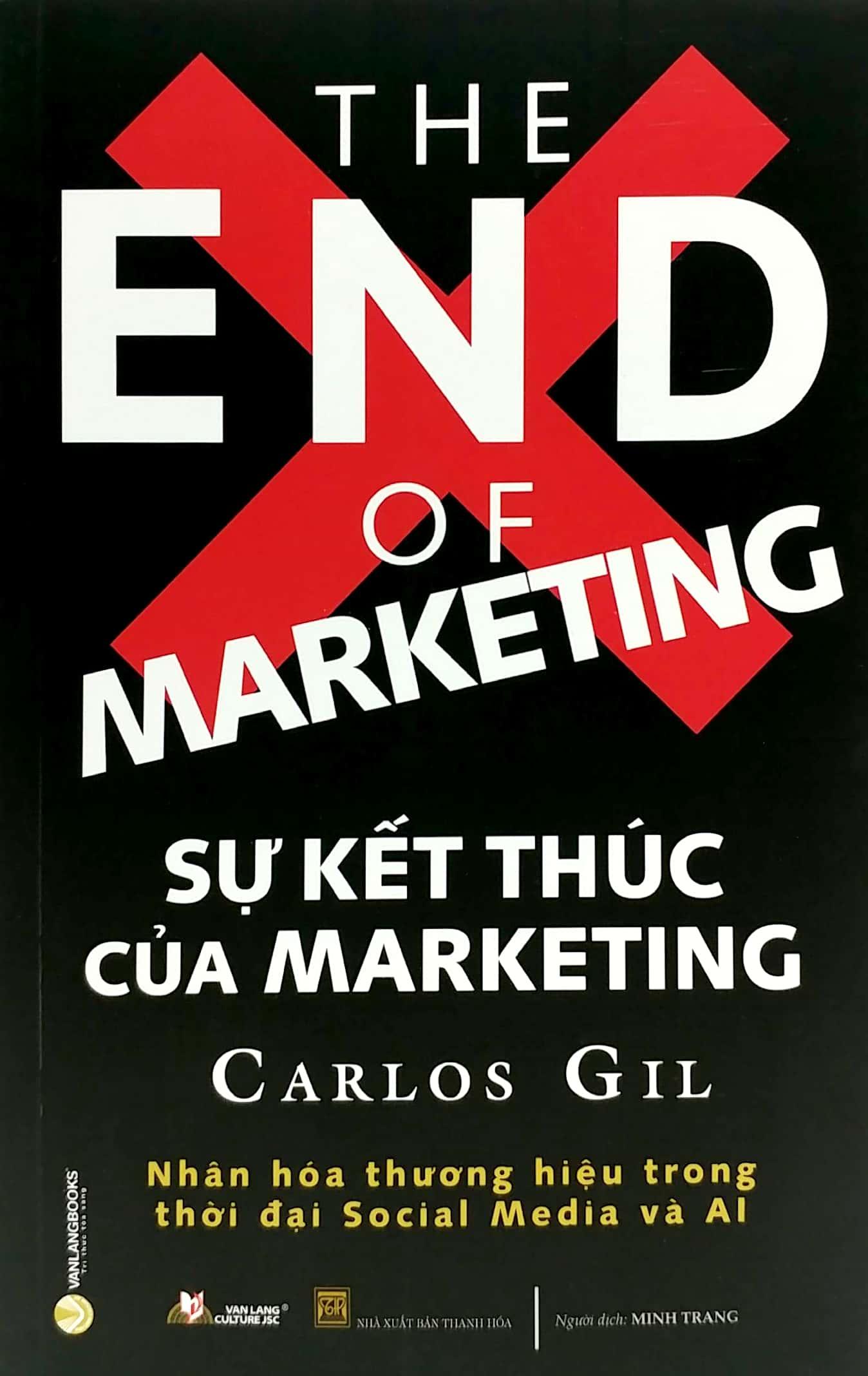 Sự Kết Thúc Của Marketing
