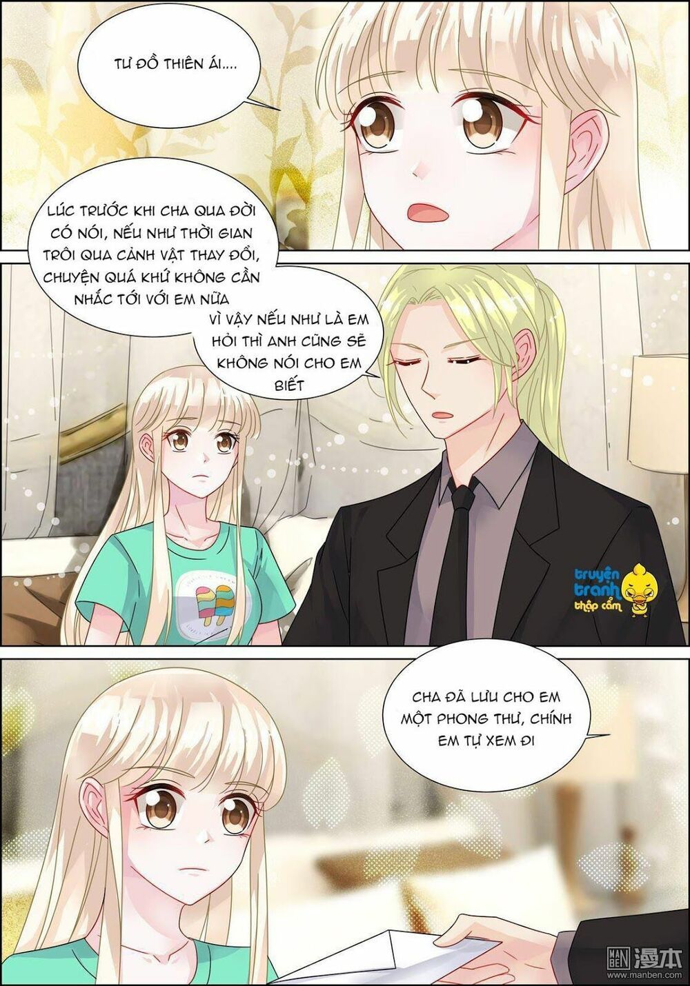 nhạ thượng thủ tịch tổng tài chapter 155 5