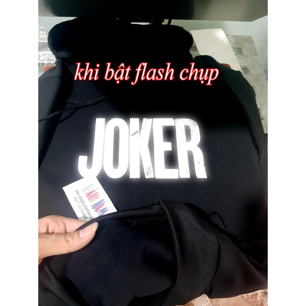 áo hoodie Joker, áo thun Joker phản quang