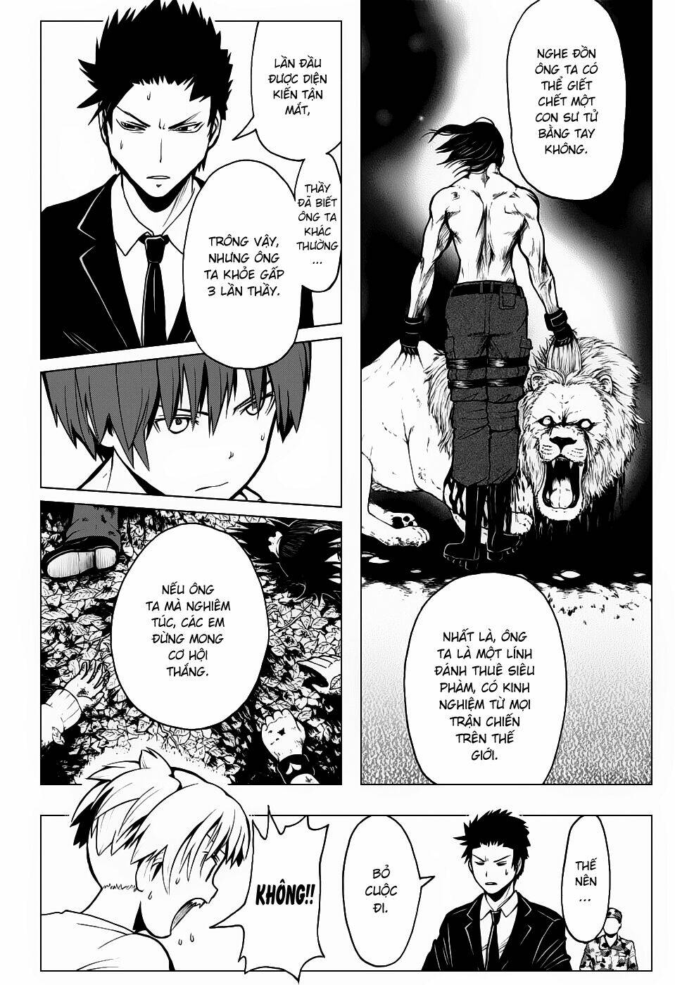 hãy ám sát ta để cứu lấy trái đất chapter 166 14