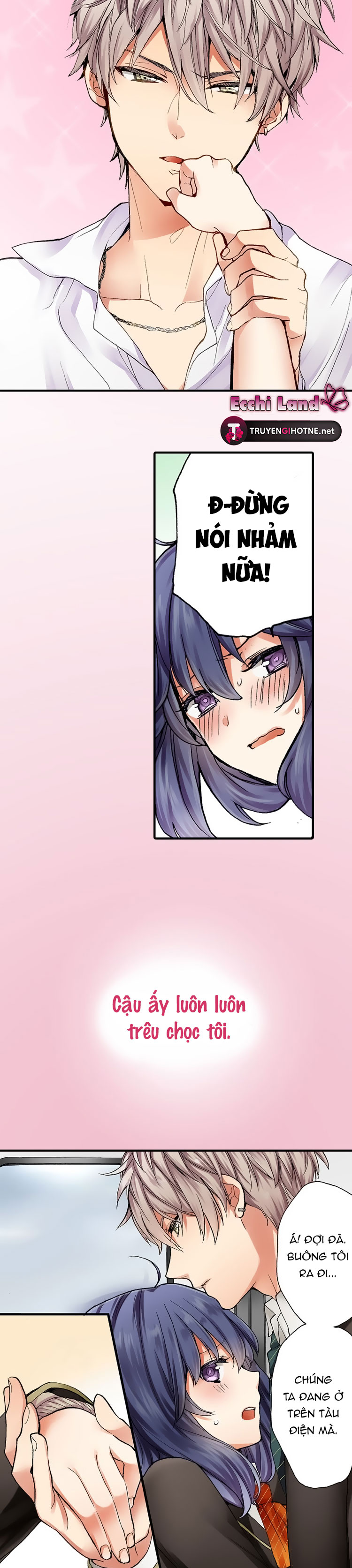 mệnh lệnh của subaru-kun là tuyệt đối!! chapter 0.2 2