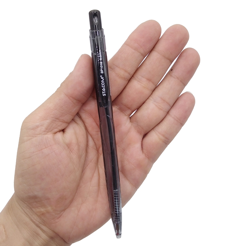 Bút Bi Stacom 0.5mm BP1015 - Mực Đen