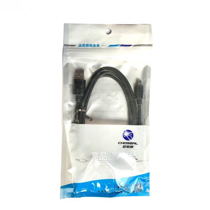 Choseal Q516 - Cáp Dữ Liệu USB - Mini USB - Hàng Nhập Khẩu
