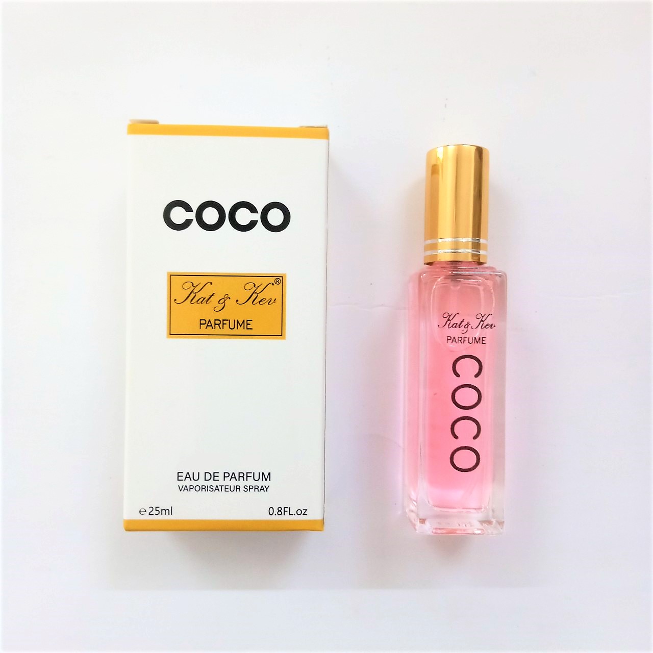 NƯỚC HOA KAT&amp;KEV COCO 25ML_SANG TRỌNG, THANH LỊCH CHO PHÁI ĐẸP (lưu hương liên tục 24h)