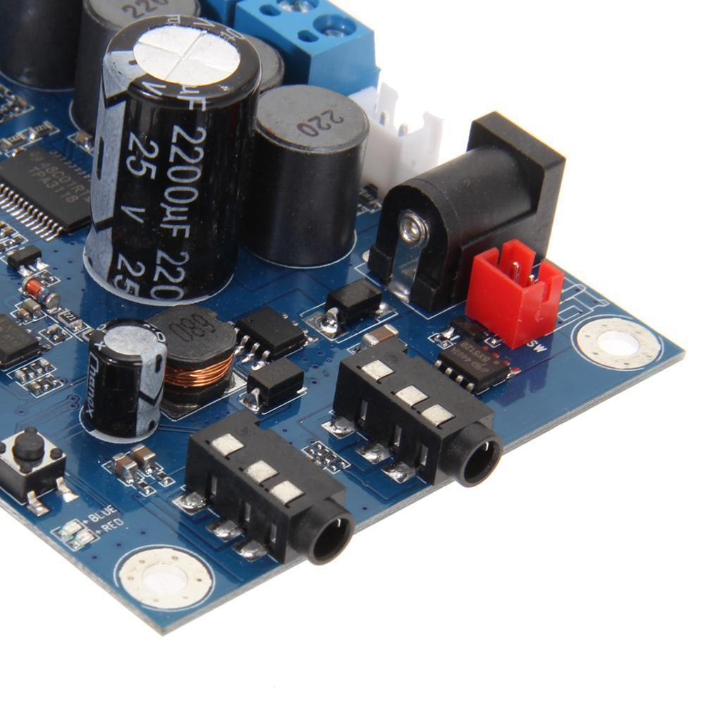 DC 12V TPA3118D2 Wireless Bluetooth Audio Receiver Module 60W 2CH Stereo Digital Amplifier AMP Board