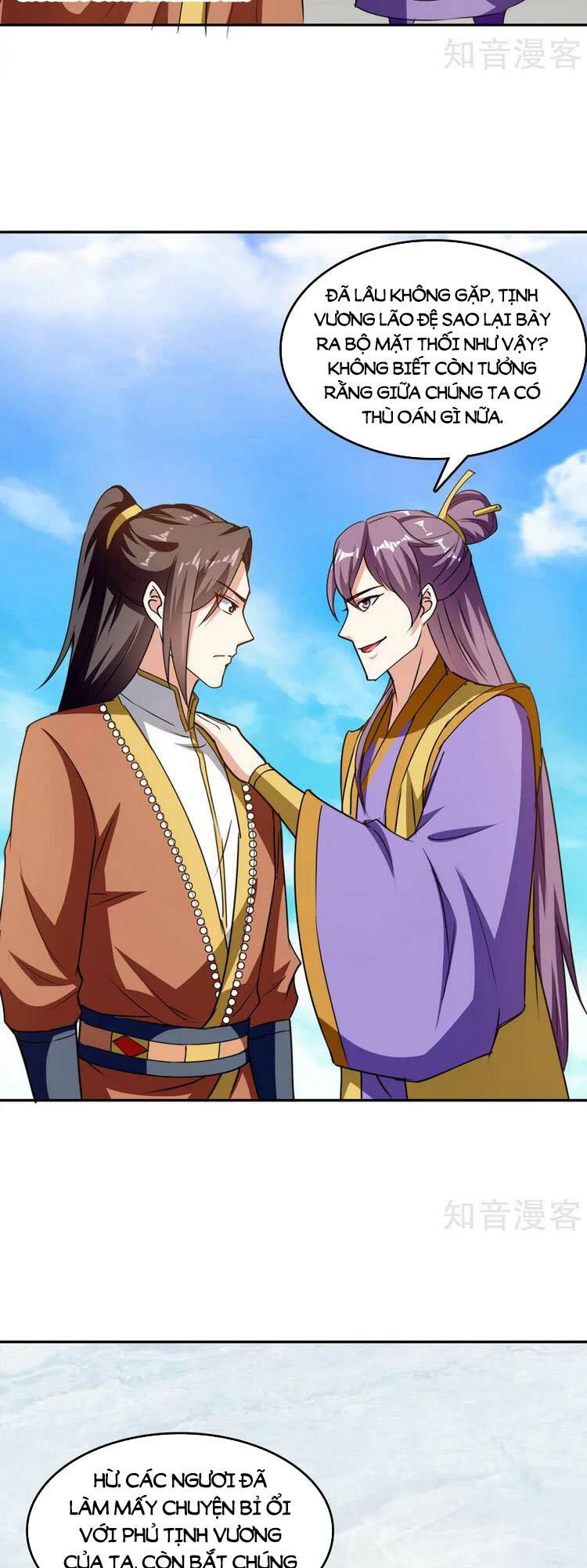 tối cường thăng cấp chapter 342 4