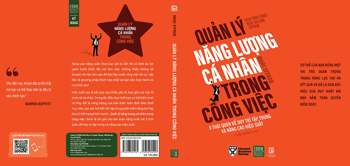 Quản Lý Năng Lượng Cá Nhân Trong Công Việc - Bản Quyền