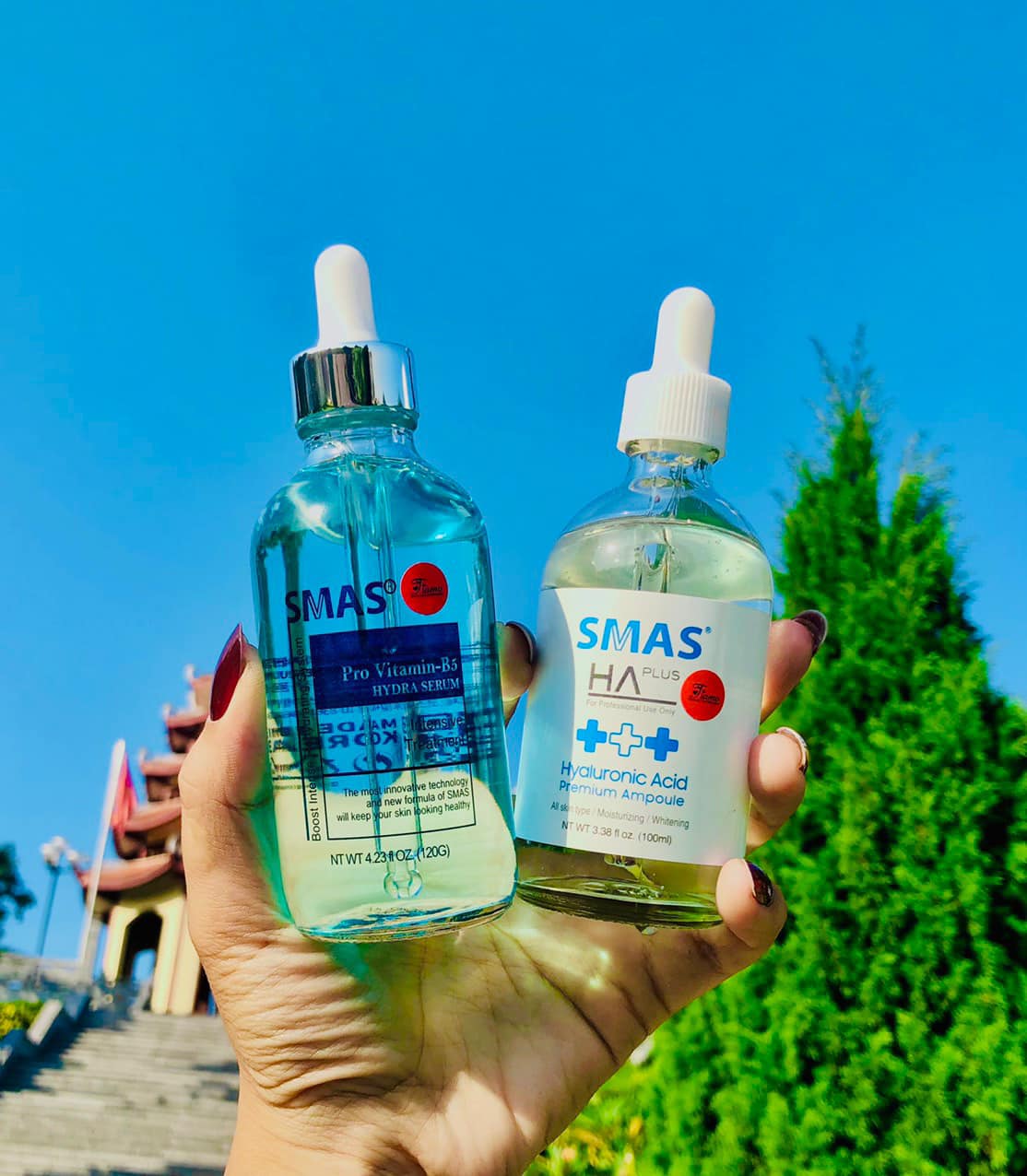 Serum Smas HA Plus Hỗ Trợ Dưỡng Ẩm Sáng Da 100ml