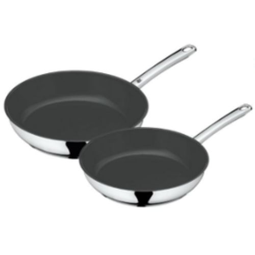 Bộ 2 chảo WMF Edelstahlpfannen 24 + 28cm