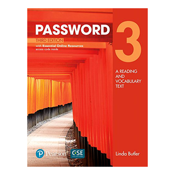 [Hàng thanh lý miễn đổi trả] Password 3 With Essential Online Resources (3Rd Edition)