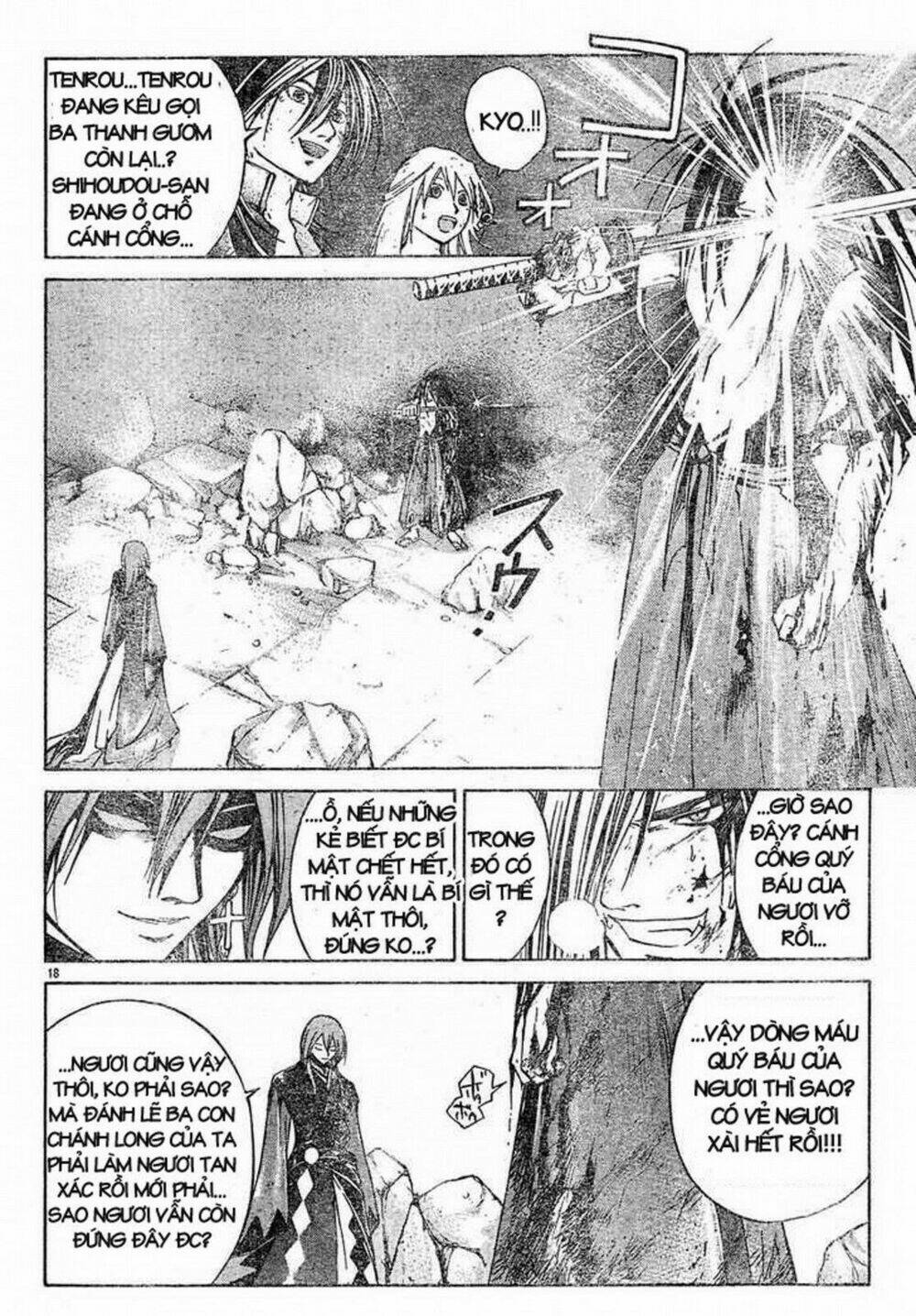 mắt quỷ kyo chapter 304 18