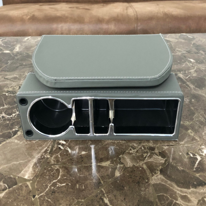 Khay để đồ khe ghế ô tô, xe hới cao cấp DC-01-DC-01GH