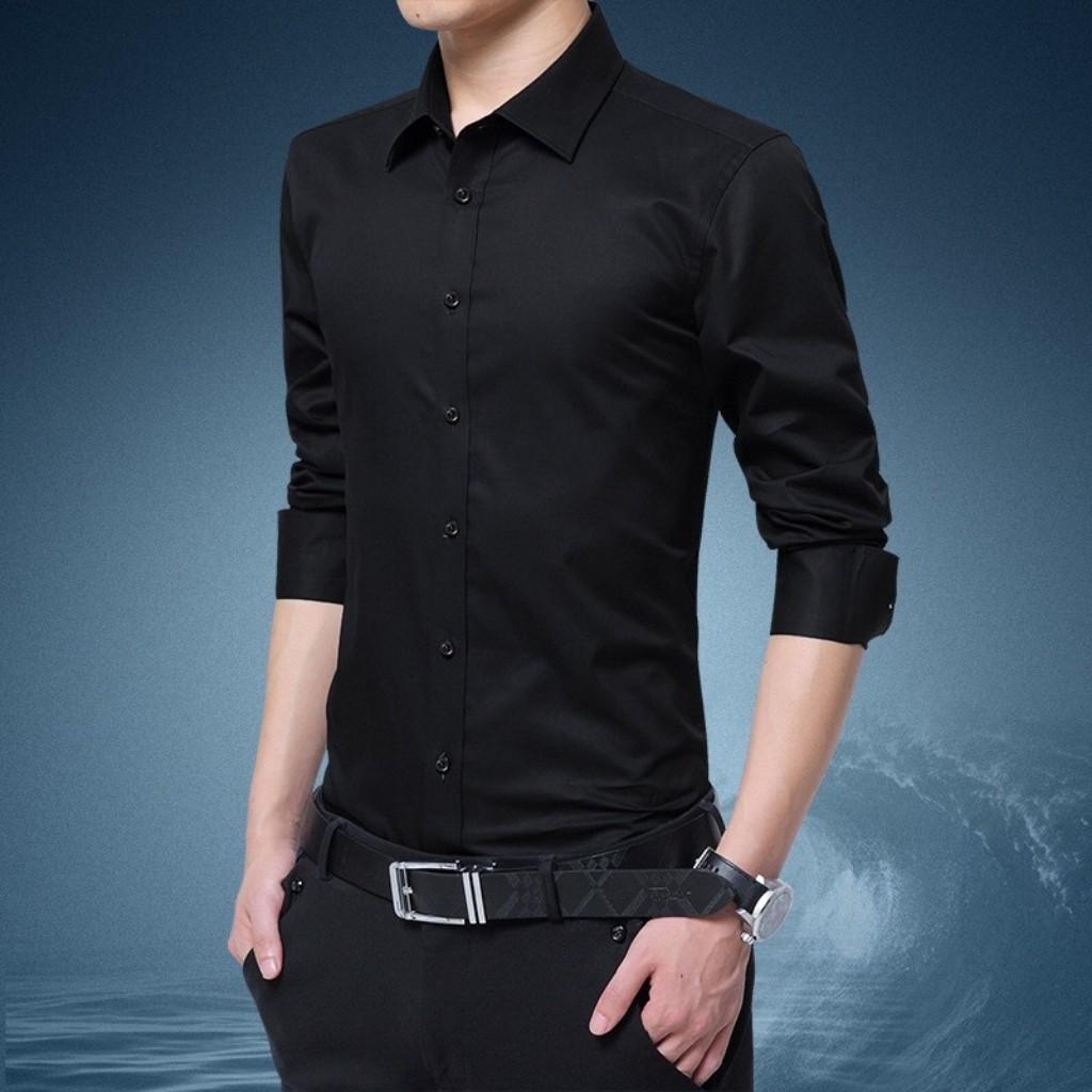ÁO SƠ MI NAM HÀN QUỐC THỜI TRANG CAO CẤP ASN7877